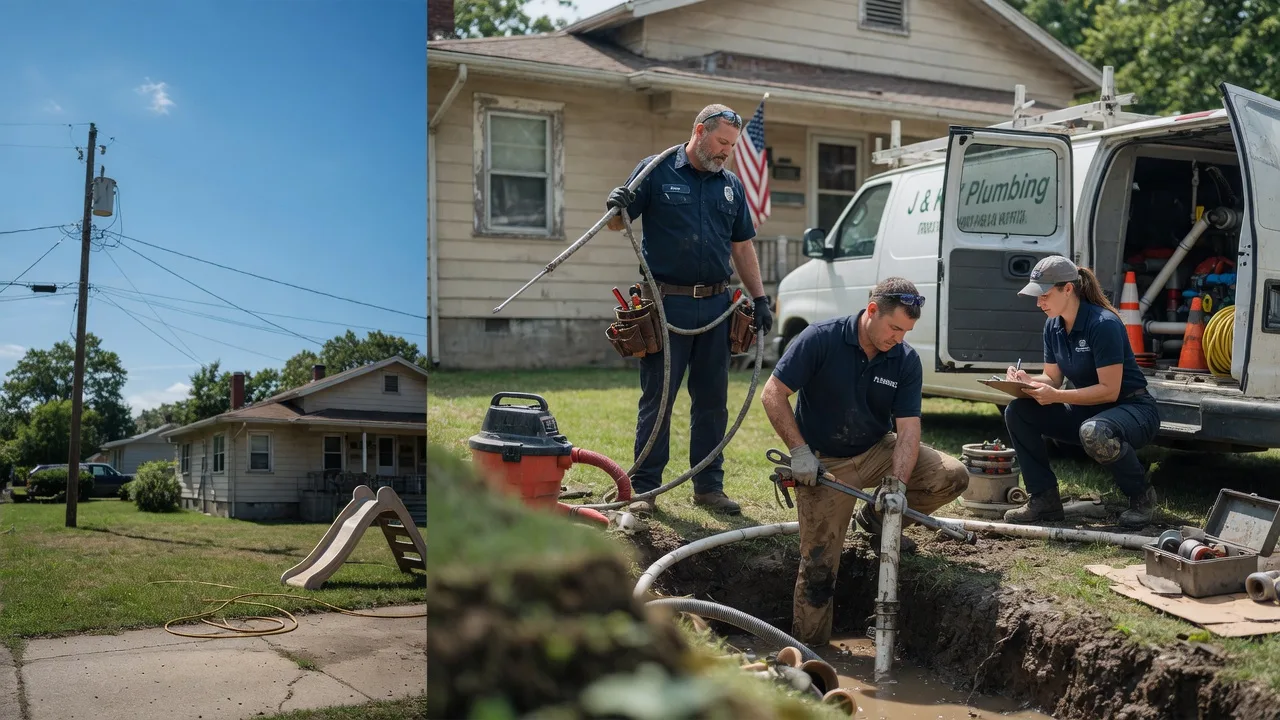 Drain Cleaning in Galveston, IN near me